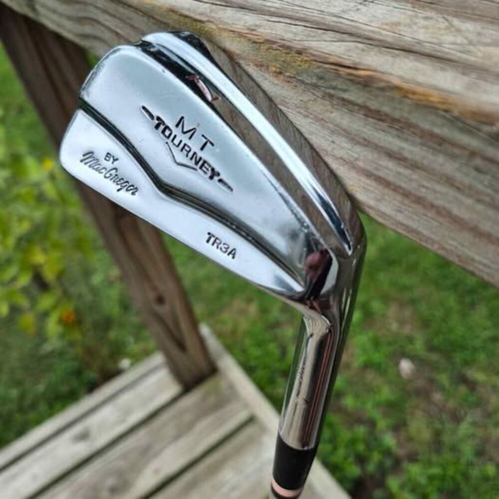 Vintage MacGregor M/T Tourney TR3A 7 Iron - A3 Aluminum Shaft - 36.5" - RH